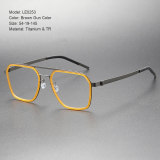 Titanium & TR Eyeglasses LE0253