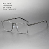 Titanium & TR Eyeglasses LE0246