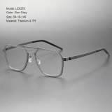 Titanium & TR Eyeglasses LE0253