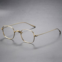 titanium Eyeglasses LE0035