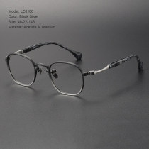 Acetate & Titanium Eyeglasses LE0166
