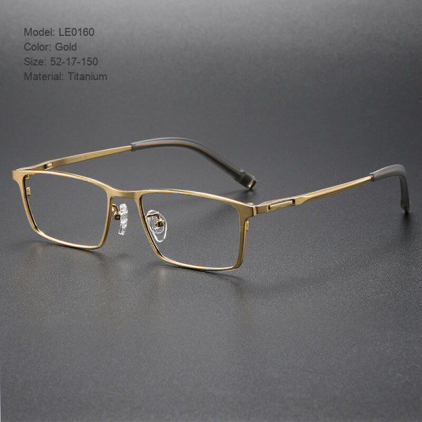 Titanium Eyeglasses LE0160