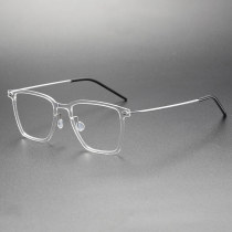 Titanium & Nylon Eyeglasses LE0126