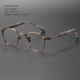 Acetate & Titanium Eyeglasses LE0166