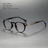 Titanium & Acetate Eyeglasses LE0066 (XJ)