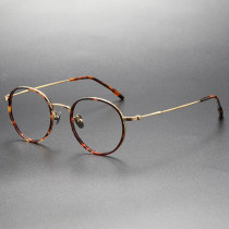 Acetate & Titanium Eyeglasses LE0185