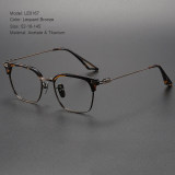 Acetate & Titanium Eyeglasses LE0167