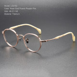Titanium Eyeglasses LE0162