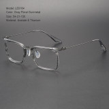 Acetate & Titanium Eyeglasses LE0164