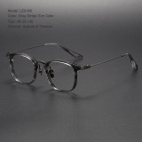 Acetate & Titanium Eyeglasses LE0168