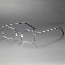 Titanium & Nylon Eyeglasses LE0124