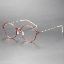 Titanium & Nylon Eyeglasses LE0127