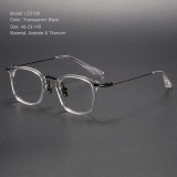 Acetate & Titanium Eyeglasses LE0168