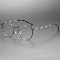 Titanium & Nylon Eyeglasses LE0125