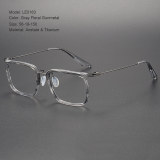 Acetate & Titanium Eyeglasses LE0163