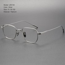 Titanium Eyeglasses LE0144