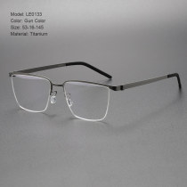 Titanium Eyeglasses LE0133