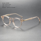 Titanium & Acetate Eyeglasses LE0066 (XJ)