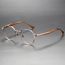 Titanium & Acetate Eyeglasses LE0065