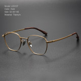 Titanium Eyeglasses LE0107