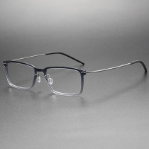 Titanium & Nylon Eyeglasses LE0119