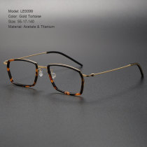 Acetate & Titanium Eyeglasses LE0099