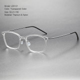 Titanium & Nylon Eyeglasses LE0121