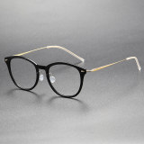 Titanium & Nylon Eyeglasses LE0114
