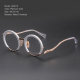 Metal & Acetate Eyeglasses LE0015