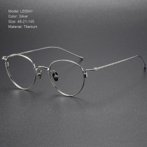 Titanium Eyeglasses LE0041