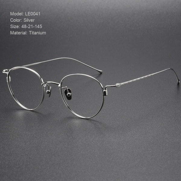 Titanium Eyeglasses LE0041