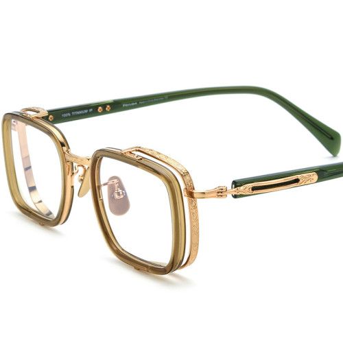 Lens Progressive Glasses - Rectangle Glasses Frames LE0692 - Medium Size