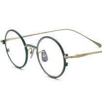 Pure Titanium Eyeglasses LE0699