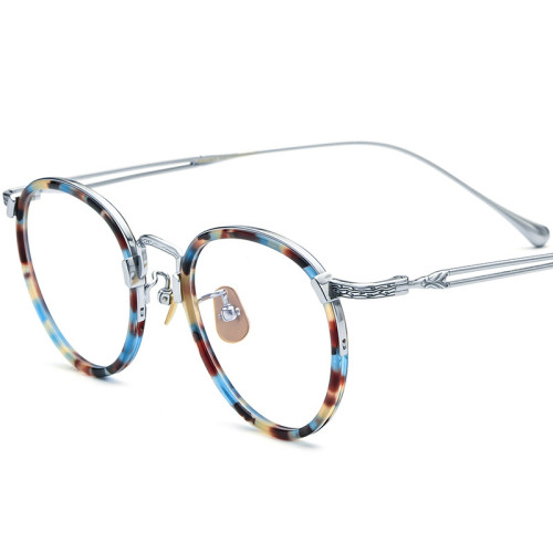 Acetate & Titanium Eyeglasses LE0690