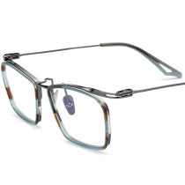 Acetate & Titanium Eyeglasses LE0677