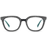 Acetates & Diamonds Eyeglasses LE0717 (XJ)