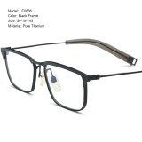 Pure Titanium Eyeglasses LE0686