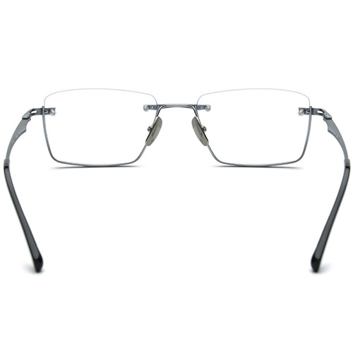 Progressive Glasses Online - Half Frame Glasses LE0684 - Large Size