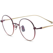 Pure Titanium Eyeglasses LE0681