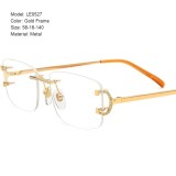 Metal Eyeglasses LE0527