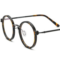 Acetate & Titanium Eyeglasses LE0520