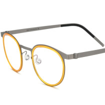 Metal Eyeglasses LE0661
