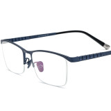 Pure Titanium Eyeglasses LE0515