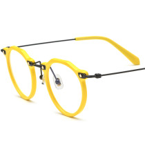 Acetate & Titanium Eyeglasses LE0594