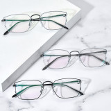 Pure Titanium Eyeglasses LE0656