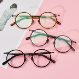 Acetate & Titanium Eyeglasses LE0562