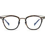 Acetate & Titanium Eyeglasses LE0615