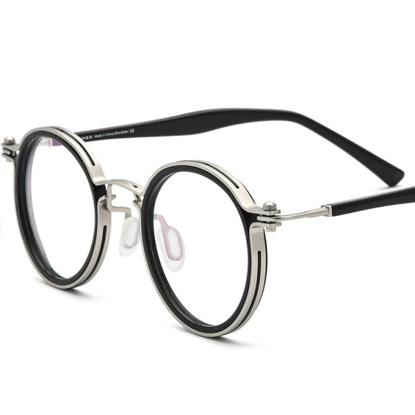 Acetate & Metal Eyeglasses LE0518