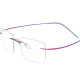 Β Titanium Rimless Eyeglasses LE0578