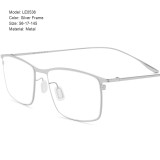 Metal Eyeglasses LE0536